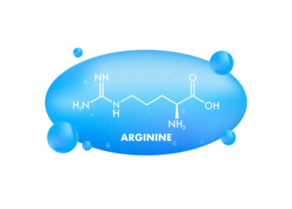 Arginine, great design for any purposes. Doodle vector illustration.