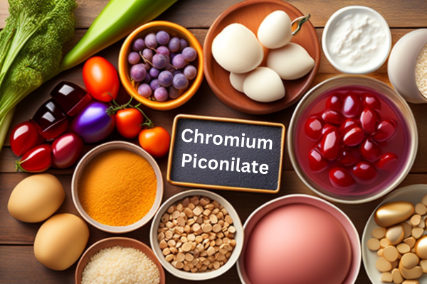 Chromium Piconilate food